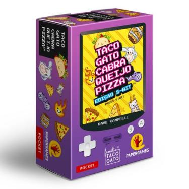 Imagem de Taco Gato Cabra Queijo Pizza: Edição 8-Bit (Família Taco Gato) (PaperG