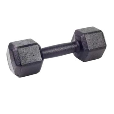 Imagem de Halteres, Halteres Hexagonais Pintados de 6 A 10 Kg "Unidades" - para Treinamento Funcional em Academias de MusculaçãO(8kg)