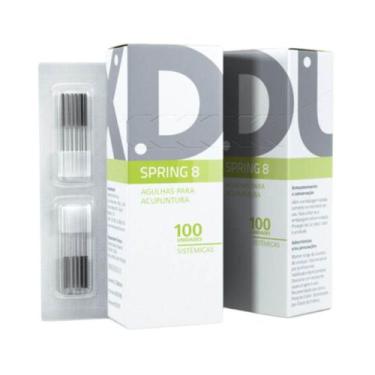 Imagem de Spring 8 - Agulhas Faciais para Acupuntura - Dux