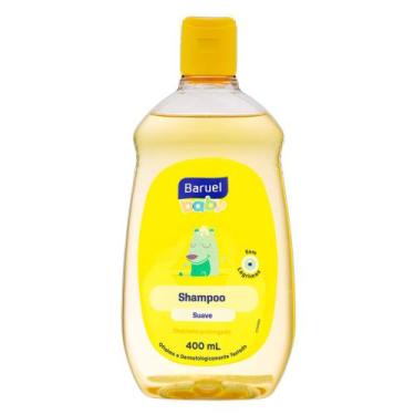 Imagem de Shampoo Infantil Baruel Baby Suave 400ml
