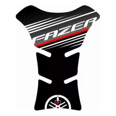 Imagem de Adesivo Protetor Compatível Com Yamaha Fazer Resinado Tpa11 - SPTS