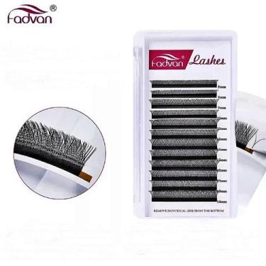 Imagem de Cílios Fio Y Curvatura L Volume Brasileiro Fadvan