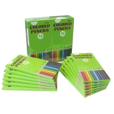 Imagem de Lápis de cor S & E TEACHER'S EDITION 144 unidades pré-afiados