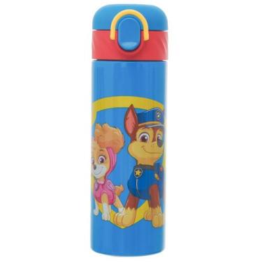 Imagem de Garrafa Térmica Infantil Aço Inox Patrulha Canina Friends 400ml - Paci