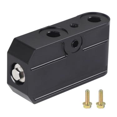 Imagem de CNSPEED Válvula de bypass térmico de fluido de transmissão automática compatível com GM 3.0L Duramax 10L80 2019-2024 Substituir #125069000, preto