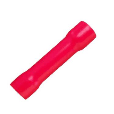 Imagem de Terminal Luva Isolado Vermelho 0,5mm a 1,5mm 20 Pçs - ELETROKIT