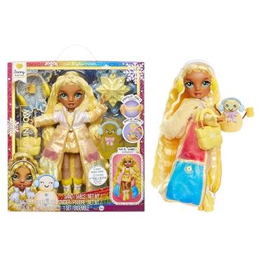 Imagem de Rainbow High Winter Wonderland Doll- Sunny (Amarelo)