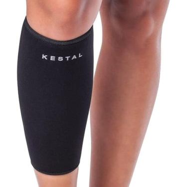 Imagem de Kestal Suporte para Panturrilha panturrilheira compressão Preto, P