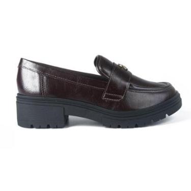 Imagem de Sapato Mocassim Loafer feminino Dakota D0131 Marrom-Feminino