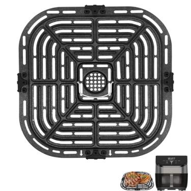 Imagem de GCQFZ Frigideira Air Fryer Grill para Instant Vortex Plus 6QT instant pot vortex plus 6QT Clear Cook Air Fryer, acessórios originais para fritadeira a ar, bandeja de substituição, placa de placa de
