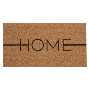 Imagem de Tapete Vinil 40x60cm HOME – Emborrachado, Antiderrapante, Resistente, Antialérgico, Fácil de Limpar – Para Entrada, Porta, Sala, Varanda, Escritório, Decorativo