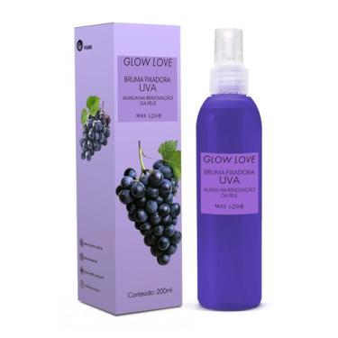 Imagem de Bruma Fixadora Glow Love Uva - MAX LOVE