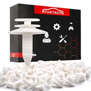 Imagem de OTUAYAUTO 50 peças clipes de painel de porta - substituição para Chevy, GMC Fender Skirt - OEM # 15545202