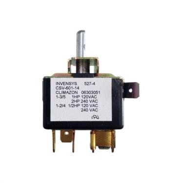 Imagem de Chave Seletora Ar Condicionado Springer 6P 25A Só Frio CSV601-14U