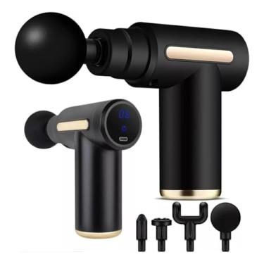 Imagem de Massageador Elétrico Pistola C/Led Alta Frequência