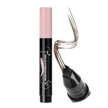 Imagem de Lápis de Sobrancelha para Mulheres, para Sobrancelhas à Prova de Manchas e Longa Duração, Maquiagem Cor Natural Líquida 1.4ml Unissex para Esportes Festas Viagens Trabalho