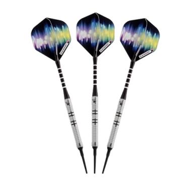 Imagem de Elkadart Dardos de ponta macia de tungstênio unissex Elkadart Ultra Sonic 80 com estojo de viagem 16 gramas, preto, 16 g EUA