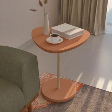 Imagem de Mesa Lateral de Apoio 100% MDF Bel Alta - Artely