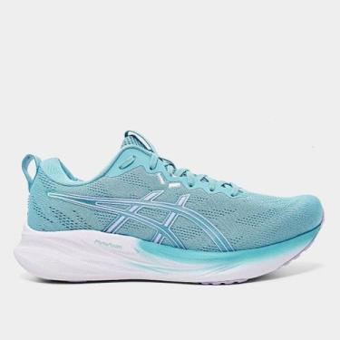 Imagem de Tênis Asics Gel-Pulse 16 SE Feminino, Azul, Lilás, 36