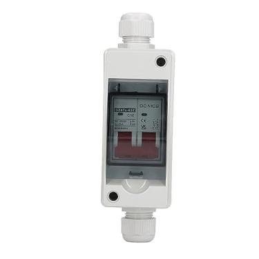 Imagem de KIMISS Disjuntor DC IP65 INTROBLEMENTO DE DESCONNECTA DE DESCONHECIMENTO IP65 PERMUTRA DO DE PV SOLAR - 1000V, 16A DIVERSÃO DE CIRCURTOR MINIATURA DE