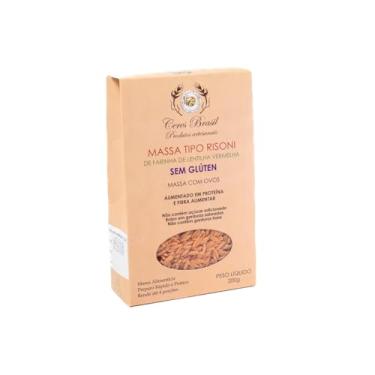 Imagem de Macarrão Risoni de Lentilha Vermelha Sem Glúten Ceres 200g