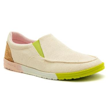 Imagem de Tênis Calce Fácil Ecopé Casual Unissex Confortável Ecológico Vegano, B