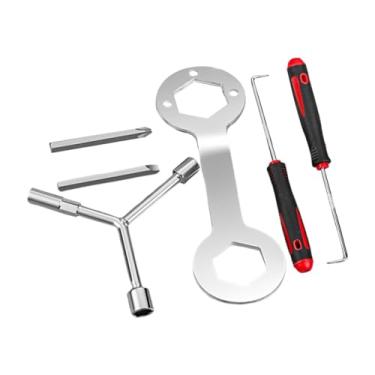 Imagem de predolo Ferramenta para desmontar pulsador de máquina de lavar, chave em Y, gancho pulsador, ferramentas de reparo, 6 Peças