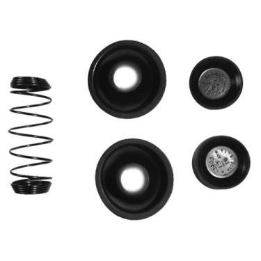 Imagem de ACDelco Kit de reparo profissional de cilindro de roda de freio a tambor traseiro 18G26 com mola, botas e tampas