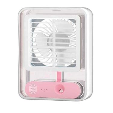 Imagem de Mini Climatizador Ventilador Portátil Ar Umidificador - Desert Ecom