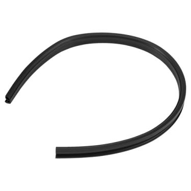 Imagem de Viprh Junta inferior da porta da máquina de lavar louça (preto) 154859401 Apto para Frigidaire para máquinas de lavar louça Electrolux