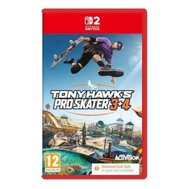 Imagem de Nintendo Switch 2 Jogo Tony Hawk's™ Pro Skater™ 3 4 (código na caixa)