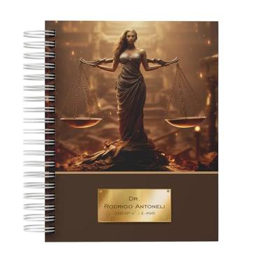 Imagem de Agenda 2026 Advocacia Agenda Jurídica Personalizada 9 Capas (CAPA 5)