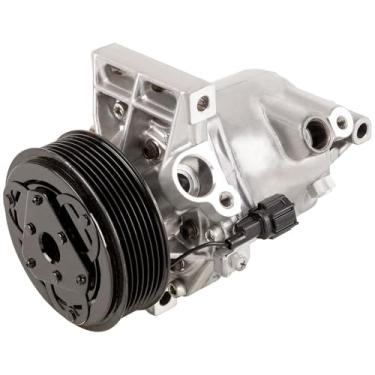 Imagem de Compressor AC e embreagem A/C para Nissan Versa e Versa Note 1.6L - BuyAutoParts 60-03657NA Novo