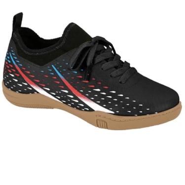 Imagem de Tenis Molekinho Ref 2808.330.26456 Preto/branco/vermelho/azul 028