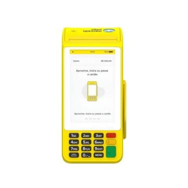 Imagem de Maquininha de Cartão Point Pro 3 - Essa Imprime Comprovante