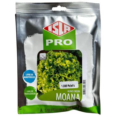 Imagem de Sementes Peletizadas Alface Crespa Moana Isla (1.000 sementes)
