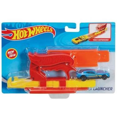 Imagem de Hot Wheels Lançador Basico Vermelho Mattel FTH84