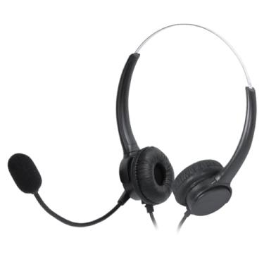 Imagem de HEADSET PARA TELEFONE RJ9 VINIK CORP DUO – VK500RJ9