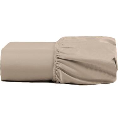 Imagem de Lençol Pratik Peletizado Queen Com Elástico Barato - Avelã