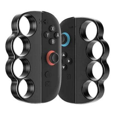 Imagem de Alças de mão de boxe de fitness FANPL para Nintendo Switch 2 JoyCon