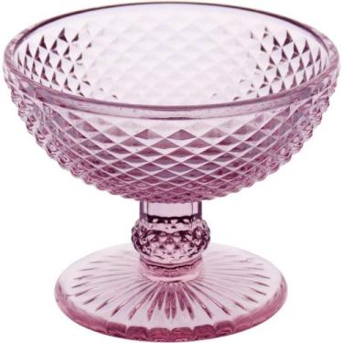 Imagem de Taça Imperial Coupe para Coquetel em Vidro - 1 UN - Rosa - Tout Decora