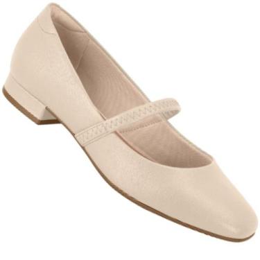 Imagem de Sapatilha Beira Rio 4318.102 Feminina, Creme, 37