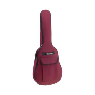 Imagem de Estojo Acolchoado Para Guitarra De 40/41 Polegadas Em Tecido Oxford, C