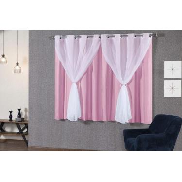 Imagem de cortina corta luz cortina blackout 2,80x1,60m cortina pvc plastico vói
