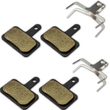 Imagem de Pastilha Freio Disco 2 PARES  Gts Gta Winzip Shimano Tektro Bicicleta