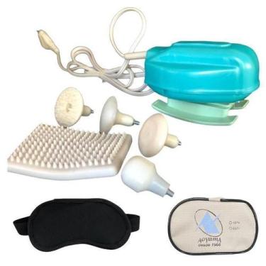 Imagem de Massageador Th Com Infra Fisioterapia 110V + Mascara Dormir - Aoyama