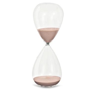 Imagem de Ampulheta Rosa em Vidro 9602 Mart, Rosa, 01