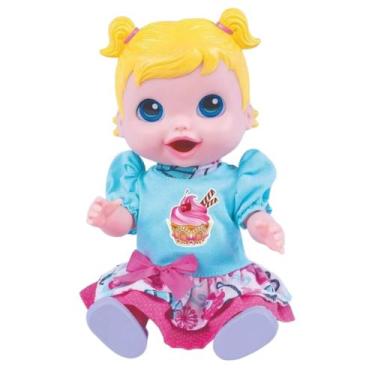Imagem de Boneca Comidinha Babys Collection Super Toys - 318, Colorido, Comidinh