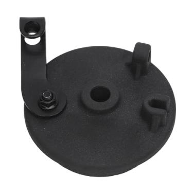 Imagem de aqxreight Alumínio Alloy Hub Brake Cover Tampa do Freio do Cubo da Roda Tampa do Freio do Cilindro para Substituição Scooter Elétrico MI3lite Fácil de Instalar One Piece Design