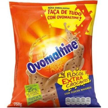 Imagem de Flocos Crocante 750gr - Ovomaltine - Romafele